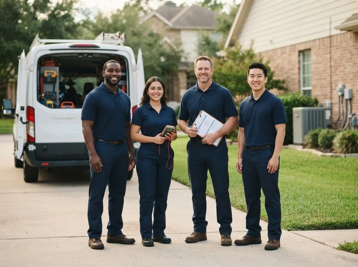 Certified HVAC technician near Kerens, TX